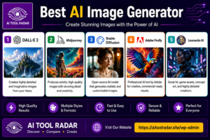 Read more about the article 10 Best AI Image Generators Compared – Free & Premium