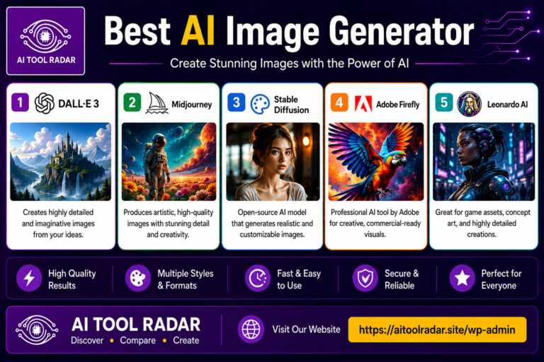 Best AI Image Generator