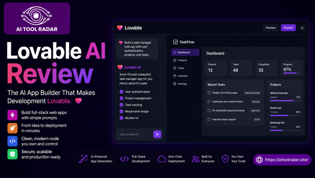 Lovable AI Review
