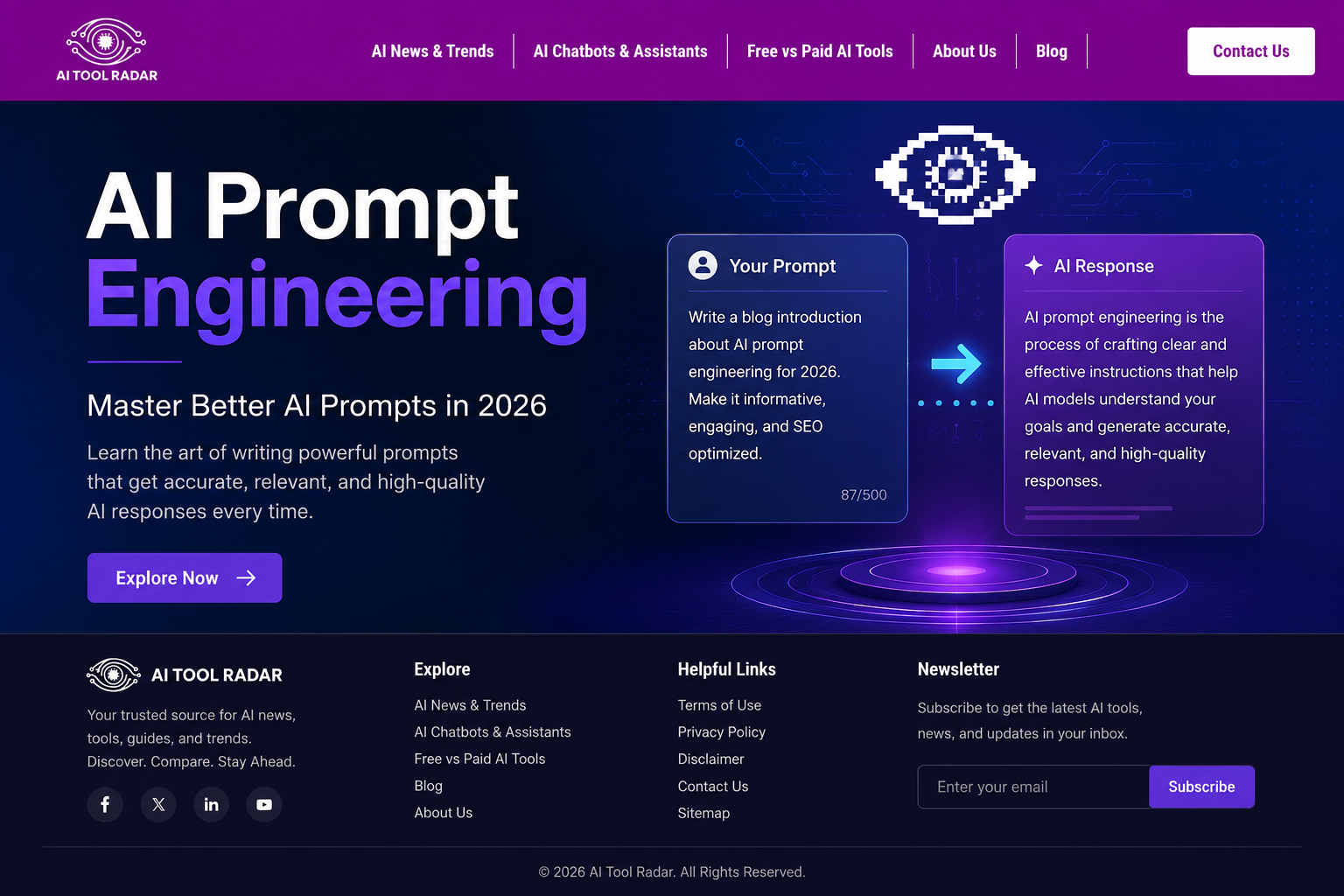 Read more about the article AI Prompt Engineering – The Complete Guide to Writing Better AI Prompts (2026)