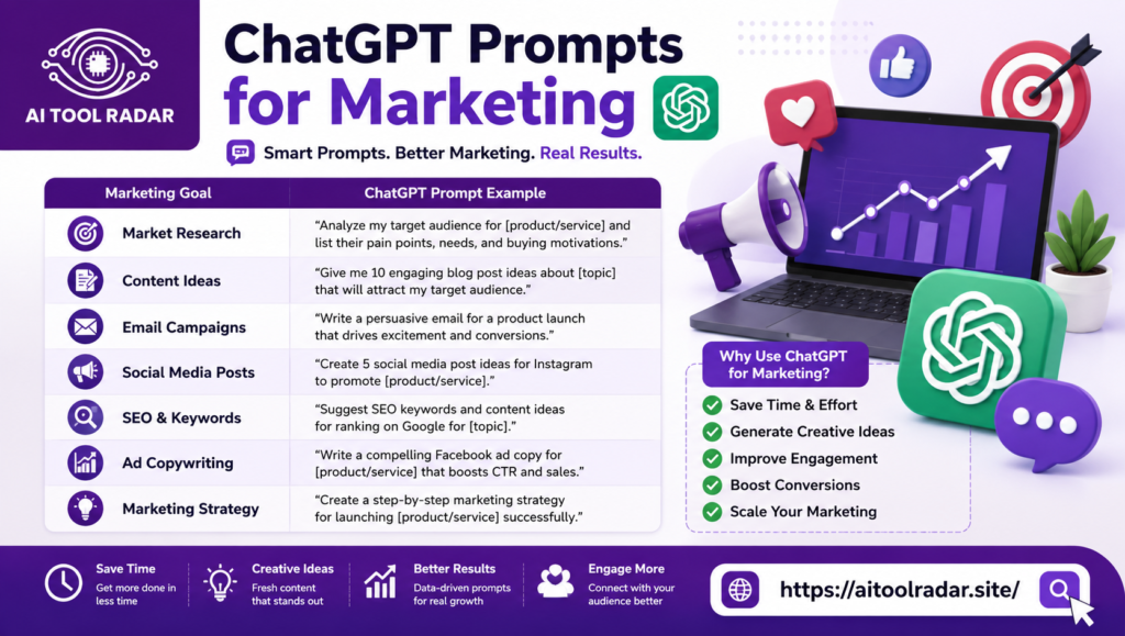 ChatGPT Prompts for Marketing
