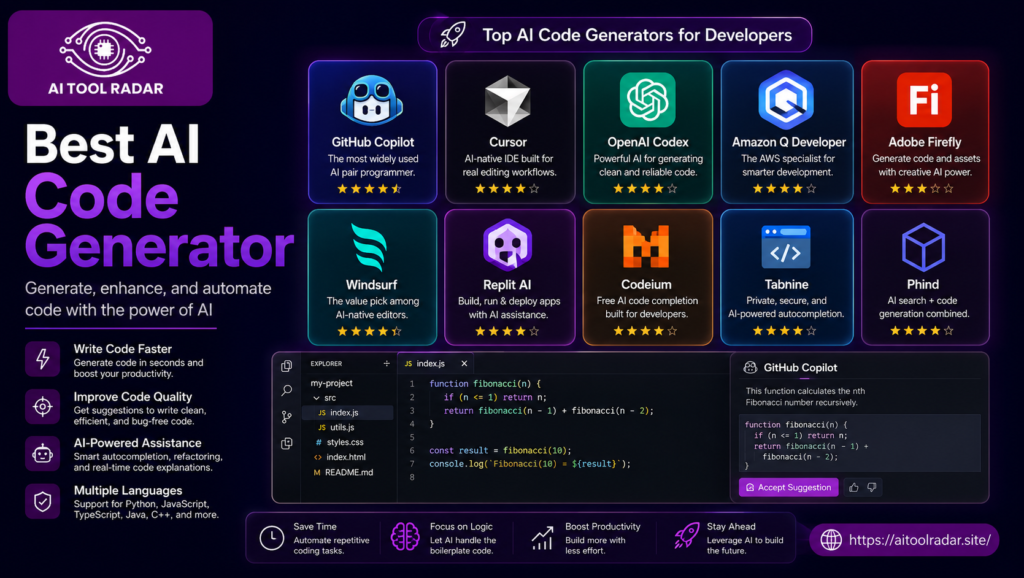 Best AI Code Generator