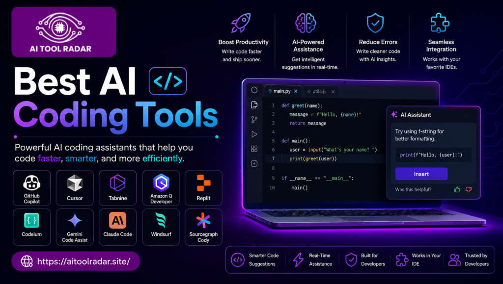 Best AI Coding Tools