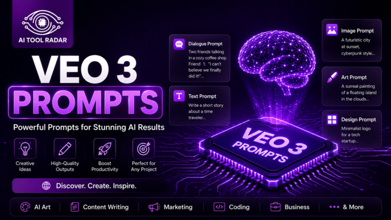 Veo 3 Prompts