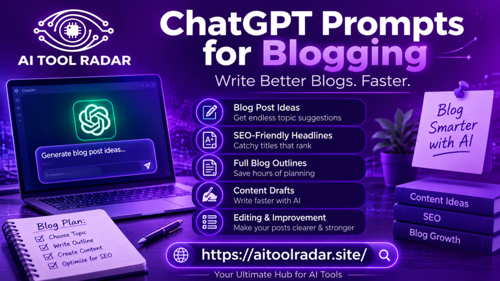 ChatGPT Prompts for Blogging